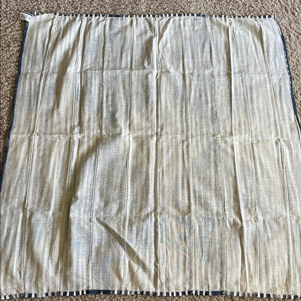 Pottery Barn Shibori Table Throw